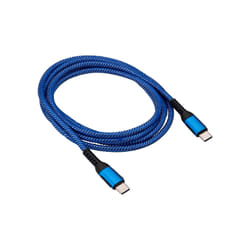 Akyga AK-USB-38 câble USB 1,8 m USB 2.0 USB C Bleu