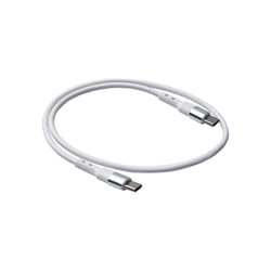 Akyga AK-USB-39 câble USB 0,5 m USB 2.0 USB C Blanc