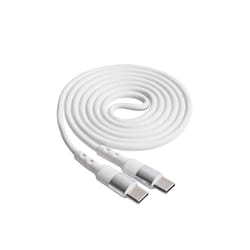 Akyga AK-USB-40 câble USB 1 m USB 2.0 USB C Blanc