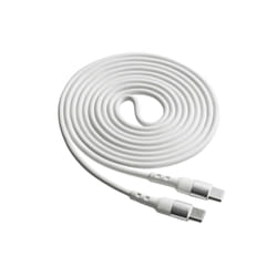 Akyga AK-USB-41 câble USB 1,8 m USB 2.0 USB C Blanc