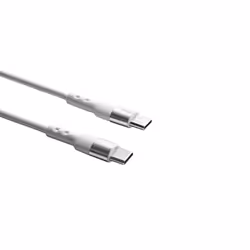Akyga AK-USB-41 câble USB 1,8 m USB 2.0 USB C Blanc