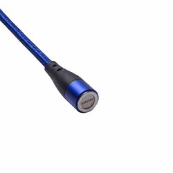 Akyga AK-USB-43 câble USB 2 m USB 2.0 USB C USB A Bleu