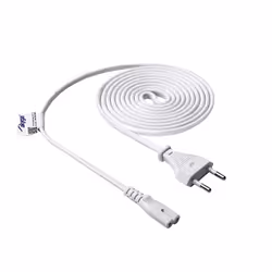 Akyga AK-RD-06A, 1,5 m, Coupleur C7, CEE7/16, 250 V, 2.5 A