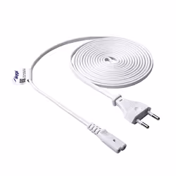 Akyga AK-RD-07A, 3 m, Coupleur C7, CEE7/16, 250 V, 2.5 A