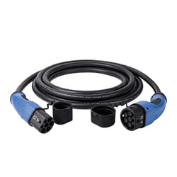 Akyga AK-EC-16 câble de chargement de véhicules électriques Noir Type 2 3 6 m