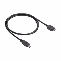 Akyga AK-USB-44, 1 m, USB C, Micro-USB B, USB 3.2 Gen 1 (3.1 Gen 1), Noir