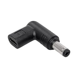 Akyga AK-ND-C02 changeur de genre de câble USB-C 5.5 x 2.1 mm Noir