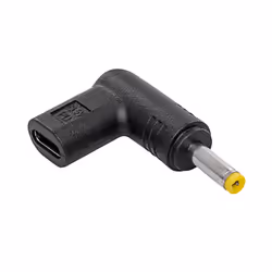 Akyga AK-ND-C04, USB-C, 4.0 x 1.7 mm, Noir