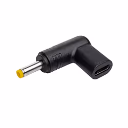 Akyga AK-ND-C04 changeur de genre de câble USB-C 4.0 x 1.7 mm Noir