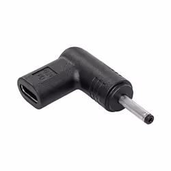 Akyga AK-ND-C06, USB-C, 3.0 x 1.0 mm, Noir