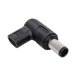 Akyga AK-ND-C07 changeur de genre de câble USB-C 7.4 x 5.0 mm Noir