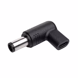 Akyga AK-ND-C07 changeur de genre de câble USB-C 7.4 x 5.0 mm Noir