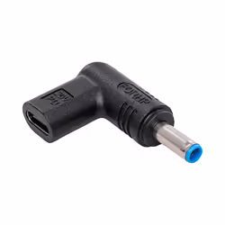 Akyga AK-ND-C09, USB-C, 4.5 x 3.0 mm, Noir