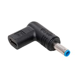 Akyga AK-ND-C09 changeur de genre de câble USB-C 4.5 x 3.0 mm Noir