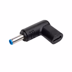 Akyga AK-ND-C09 changeur de genre de câble USB-C 4.5 x 3.0 mm Noir