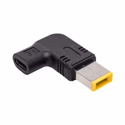 Akyga AK-ND-C11, USB-C, Slim Tip, Noir