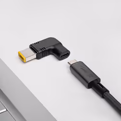 Akyga AK-ND-C11 changeur de genre de câble USB-C Slim Tip Noir