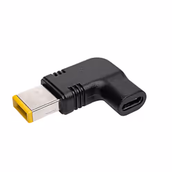 Akyga AK-ND-C11 changeur de genre de câble USB-C Slim Tip Noir