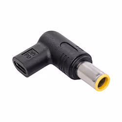 Akyga AK-ND-C12, USB-C, 7.9 x 5.5 mm, Noir