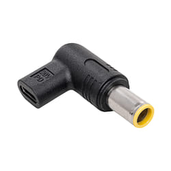 Akyga AK-ND-C12 changeur de genre de câble USB-C 7.9 x 5.5 mm Noir