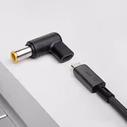 Akyga AK-ND-C12 changeur de genre de câble USB-C 7.9 x 5.5 mm Noir