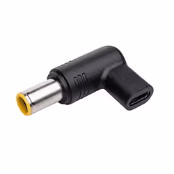 Akyga AK-ND-C12 changeur de genre de câble USB-C 7.9 x 5.5 mm Noir