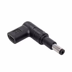 Akyga AK-ND-C13, USB-C, 4.8 x 1.7 mm, Noir