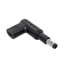 Akyga AK-ND-C13 changeur de genre de câble USB-C 4.8 x 1.7 mm Noir