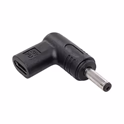 Akyga AK-ND-C15, USB-C, 4.0 x 1.35 mm, Noir