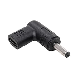 Akyga AK-ND-C15 changeur de genre de câble USB-C 4.0 x 1.35 mm Noir