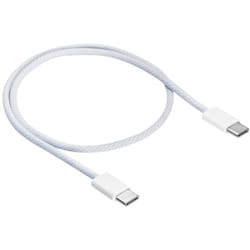 Câble usb usb 2.0 usb-c® mâle 0.50 m blanc AK-USB-50 - Akyga