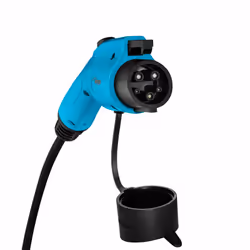 Akyga AK-EC-18 câble de chargement de véhicules électriques Noir Type 1 Schuko 1 5 m