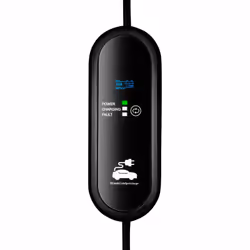 Akyga AK-EC-18 câble de chargement de véhicules électriques Noir Type 1 Schuko 1 5 m