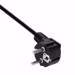 Akyga AK-EC-18 câble de chargement de véhicules électriques Noir Type 1 Schuko 1 5 m - Vue supplémentaire 4