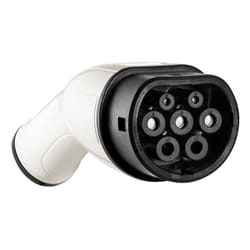 Akyga AK-SC-E14 adaptateur prise d'alimentation Blanc