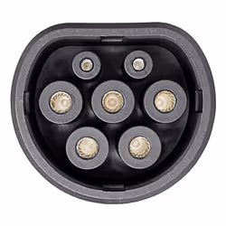 Akyga AK-SC-E14 adaptateur prise d'alimentation Blanc