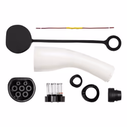 Akyga AK-SC-E14 adaptateur prise d'alimentation Blanc