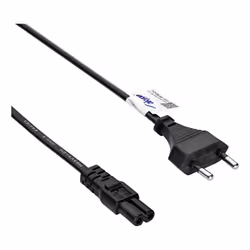 Akyga AK-RD-01C câble électrique Noir 1,5 m CEE7/16 IEC C7