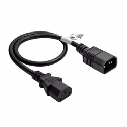 Akyga AK-PC-14A, 0,5 m, Coupleur C14, Coupleur C13