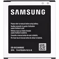 Batterie dorigine Samsung Galaxy Core Prime G360 - EB-BG360BBE - 2000mAh - 3.85V