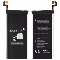 Batterie de rechange compatible Samsung Galaxy S7 - BLUESTAR - 3000mAh - Lithium Ion - 3.85V