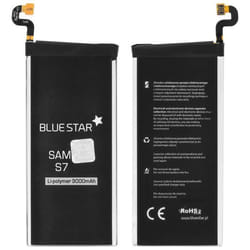Batterie de rechange compatible Samsung Galaxy S7 - BLUESTAR - 3000mAh - Lithium Ion - 3.85V