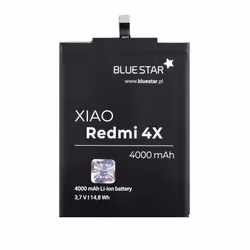 Batterie interne Blue Star compatible Xiaomi Redmi 4X 4000 mAh Li-Ion