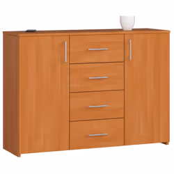 AKORD Furniture Factory OP0LWAROLC004, 4 tiroir(s), Mat, 4 étagères, 2 portes(s), 16 mm, 32 cm
