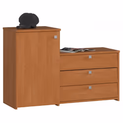 AKORD Furniture Factory OP0LZESOLC001, 5 étagères, 330 mm, 984 mm