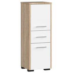 AKORD Furniture Factory OP0LLAZDABBIAFIN2D armoire de rangement de salle de bain Chêne