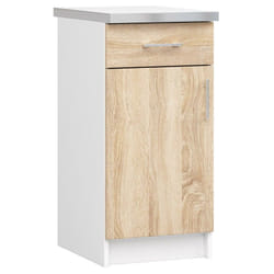 AKORD Furniture Factory KS0PLIMBIA004 Armoire de rangement de salle à manger et de cuisine