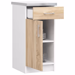 AKORD Furniture Factory KS0PLIMBIA004 Armoire de rangement de salle à manger et de cuisine