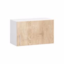 AKORD Furniture Factory KS0PLIMBIA003, 1 portes(s), 1 étagères, Blanc, Porte à charnière, 16 mm, 305 mm