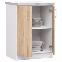 AKORD Furniture Factory KS0PLIMBIA007 Armoire de rangement de salle à manger et de cuisine